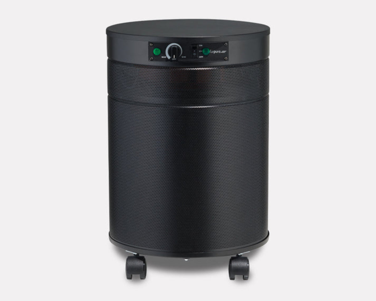 Airpura P600 air purifier for Photocatalytic Air Oxidation and Microbial Germ Reduction with adjustable settings.