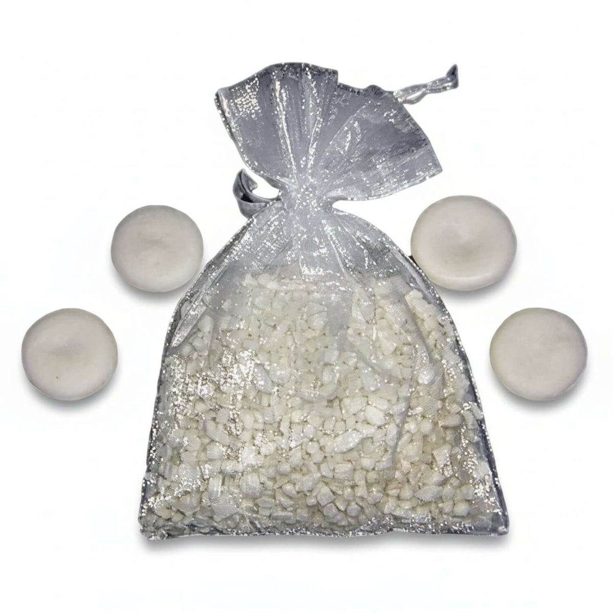 Hexagonal Water Restructuring and Cellular Hydration Support Precious Prills.
