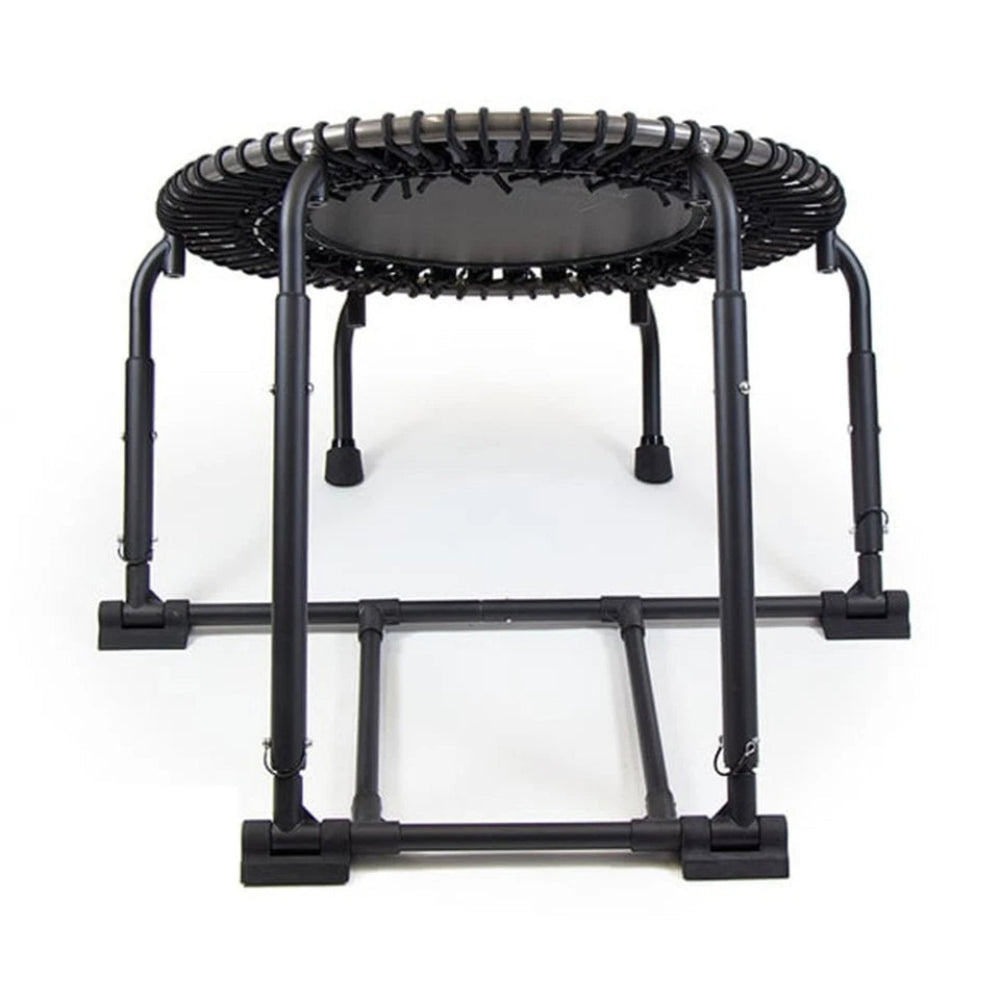 Mini Trampoline Adapter Accessory with sturdy frame for versatile workouts and fitness routines.