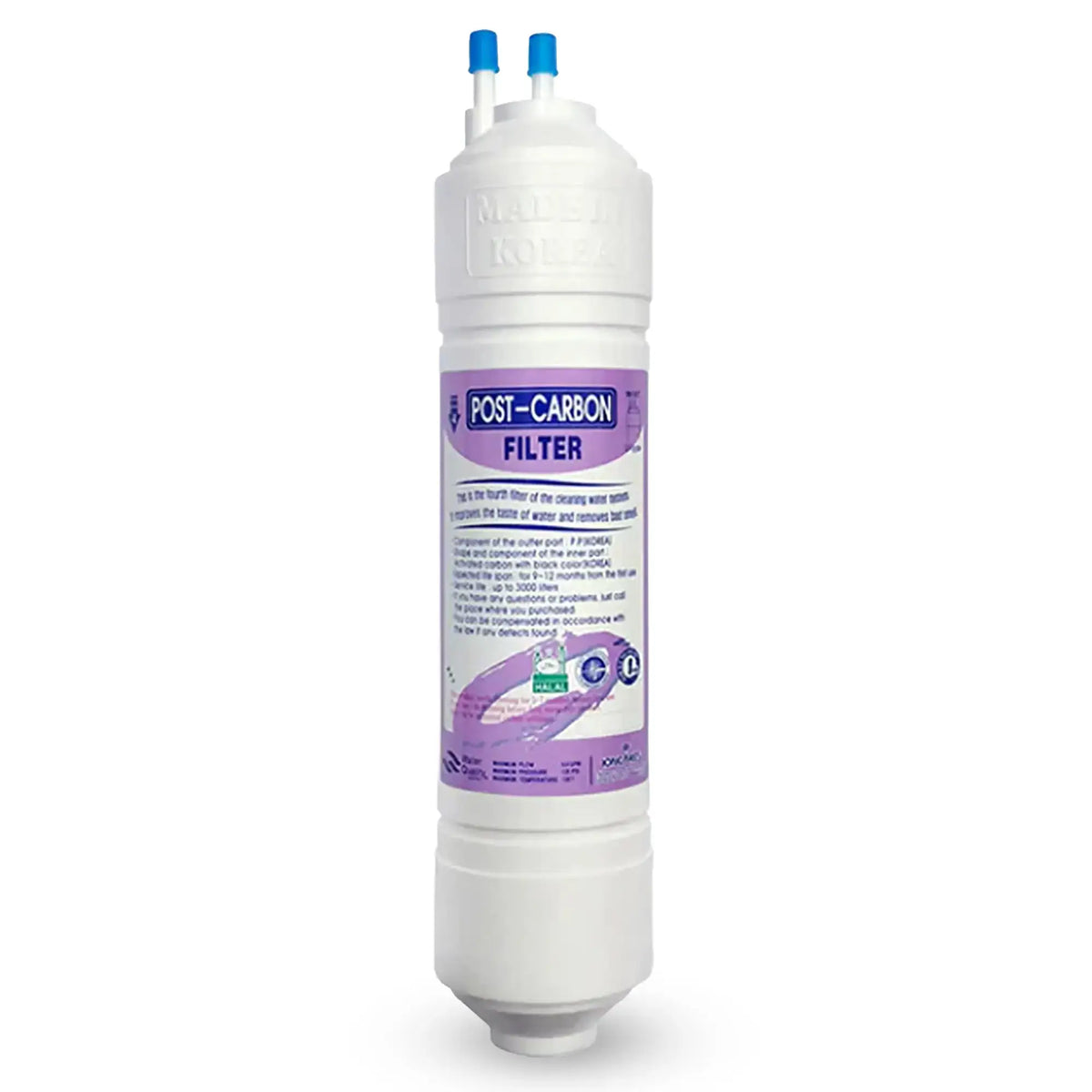 Avesa Water Post-Carbon Filter designed for effective taste management and chlorine removal.