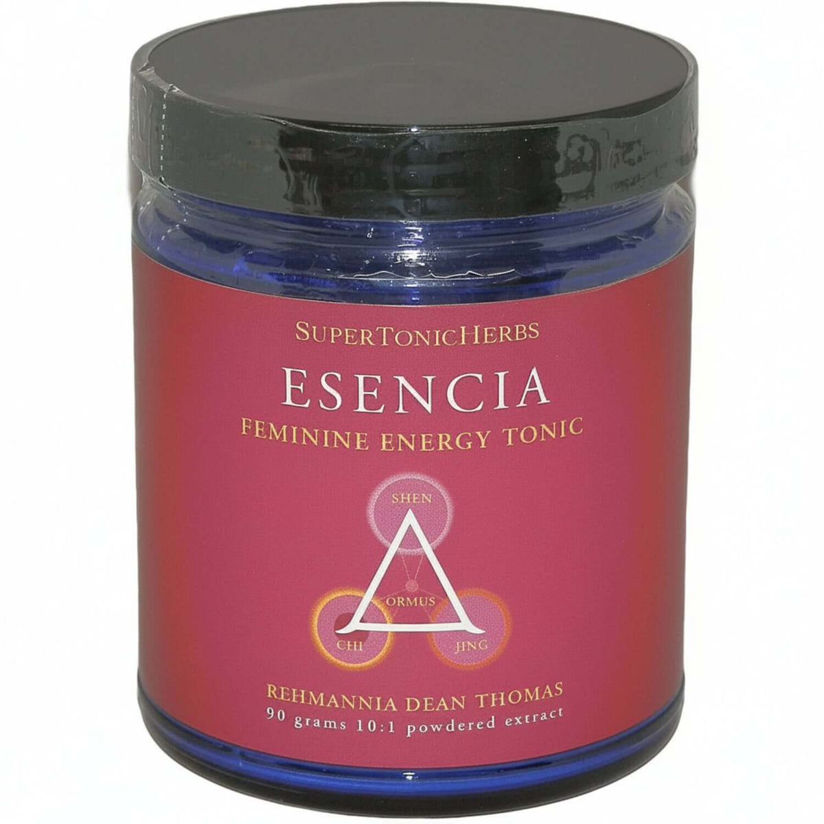 Esencia - TCM Herbs for Menstrual Balance in a jar, 90 grams 10:1 powdered extract for hormonal support.