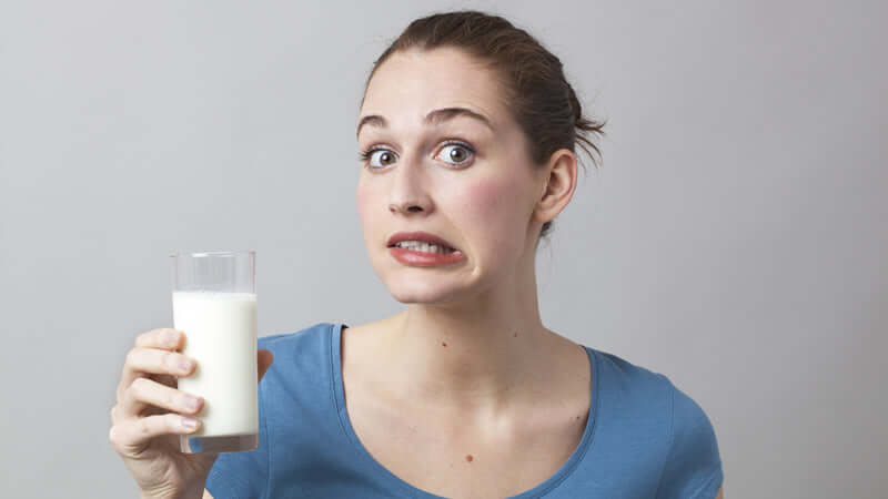 Skin Troubles Connected to Dairy
