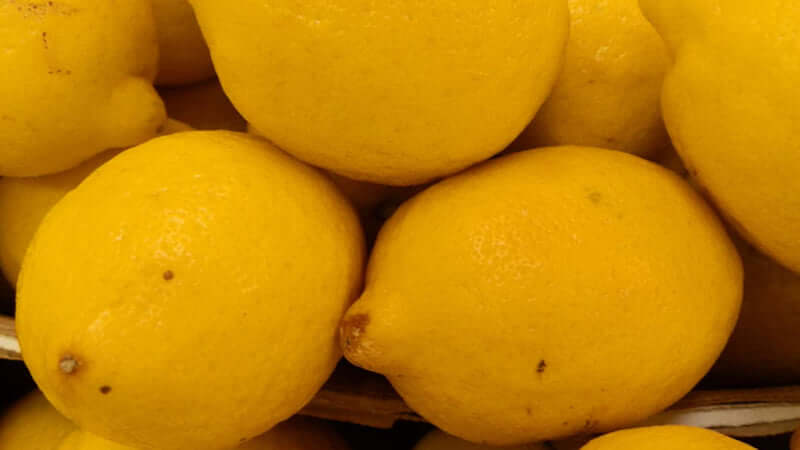 Lemons for Cleansing
