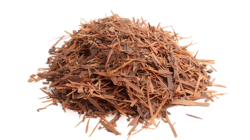 A pile of finely shredded wood, often associated with the article on Suma.