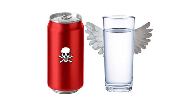 Water or Coke?