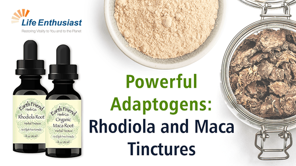 Podcast 376: Rhodiola Root and Maca Root