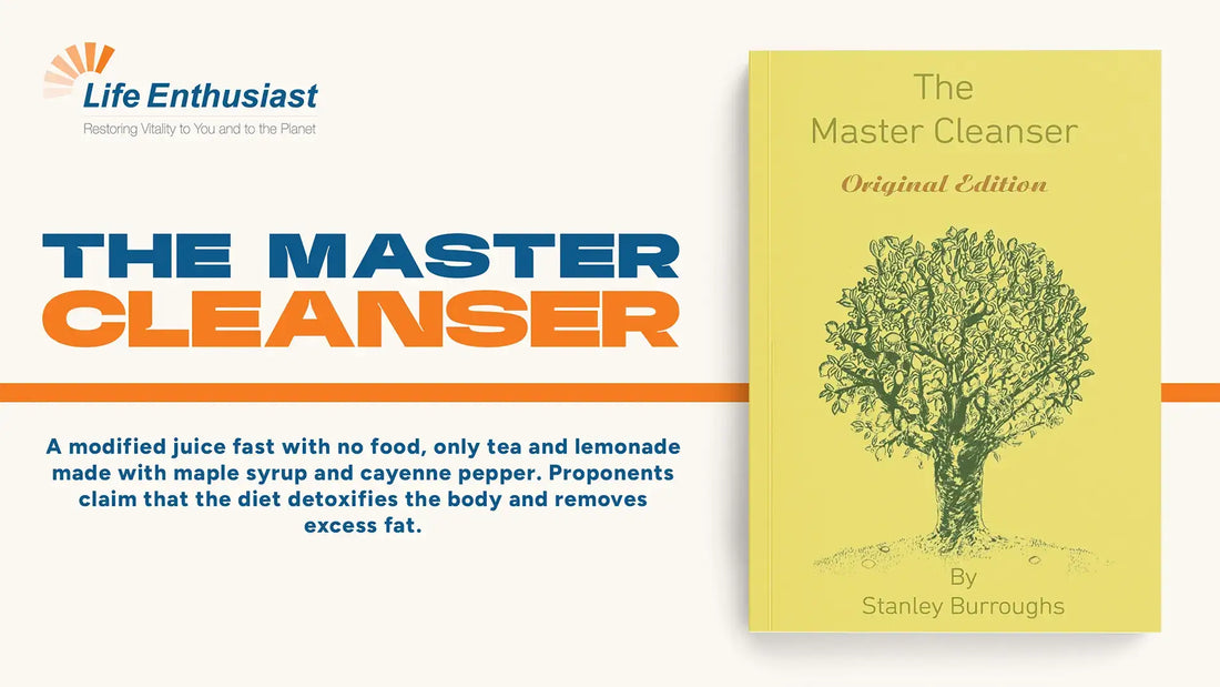 Book: The Master Cleanser
