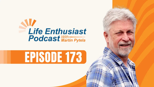 Podcast episode image featuring Martin Pytela, discussing Autism and Mercury in Episode 173.