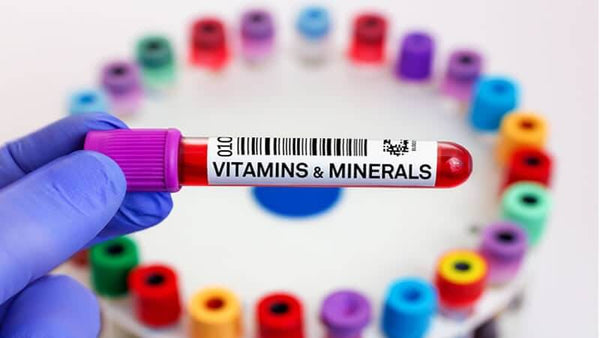Symptoms of Mineral Deficiencies