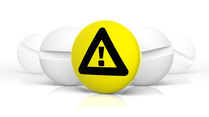 Prescription Pain Relief Warning
