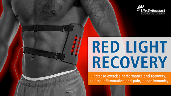 Podcast 415: Red and Infra-Red Light Therapy