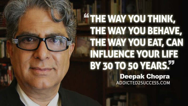 Interviewing Deepak Chopra on Aging