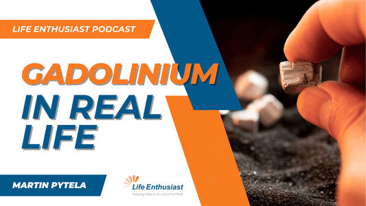 Gadolinium In Real Life podcast episode featuring Martin Pytela discussing gadolinium in practical applications.