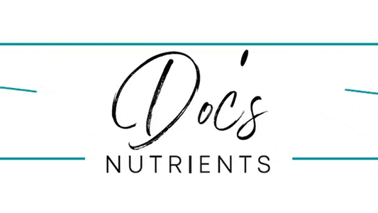Logo for Doc's Nutrients, associated with Doc's Aminos FAQs.