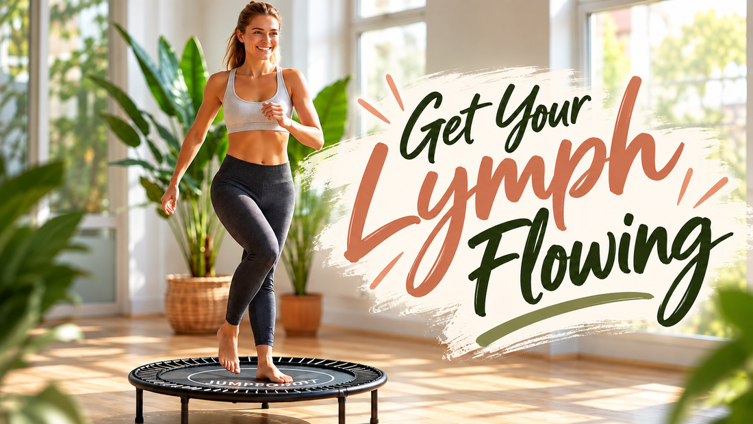 Podcast 550: Rebounding for Health: Boost Your Lymphatic System, Detox, and Immune Strength