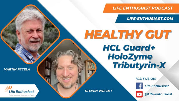 Podcast 475: Healthy Gut