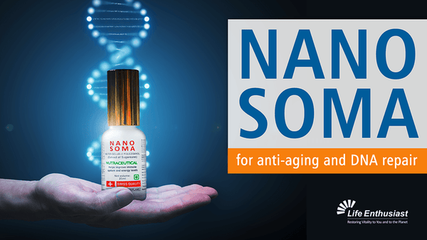 Podcast 413: Nano Soma, Anti-aging and DNA Repair