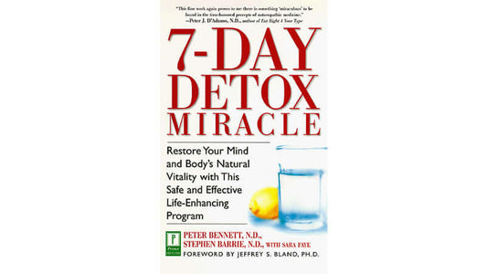 Book: 7-Day Detox Miracle