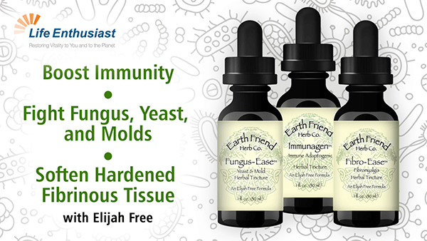 Podcast 394: Boost Immunity, Kill Fungus, Eliminate Pain