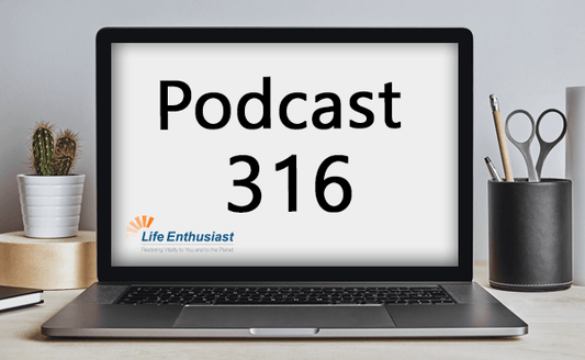 Podcast 316 episode about strategies to eliminate food cravings for a healthier lifestyle.