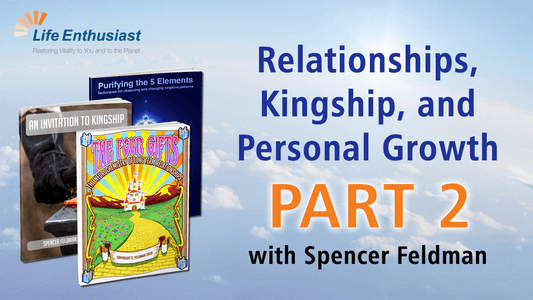 Podcast 401: Relationships and Growth - Part 2 with Spencer Feldman discussing personal growth.