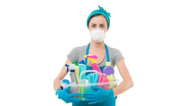 Household Cleaners can Make You Sick