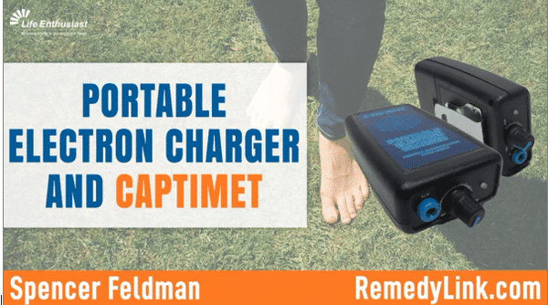 Podcast 455: Captimet and Electron Charger