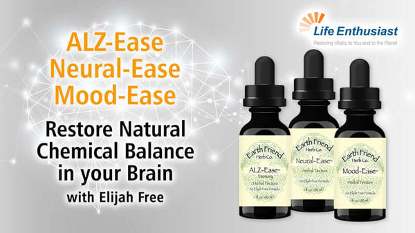 Podcast 371: ALZ-Ease, Neural-Ease and Mood-Ease