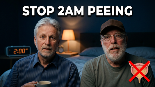 Podcast 547: Up at 2AM to Pee? Your Food, Hormones & Prostate May Be Connected