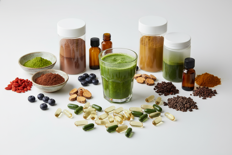 Athletic Output and Physical Recovery Support supplements.