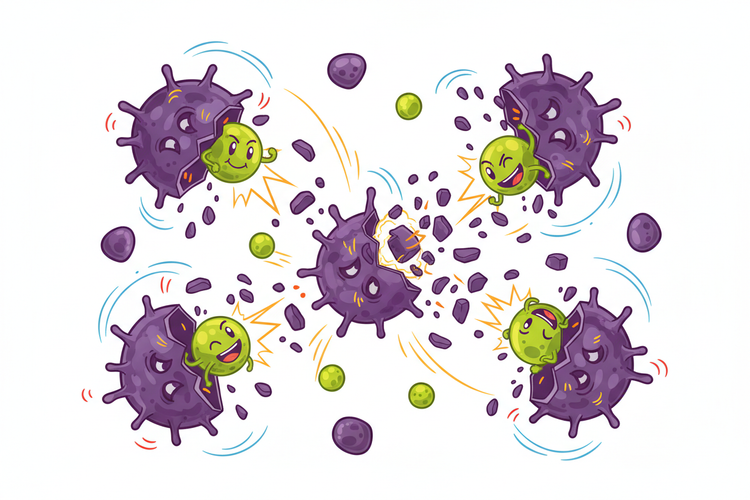 Cellular Regeneration and Abnormal Cell Growth Support bottles.