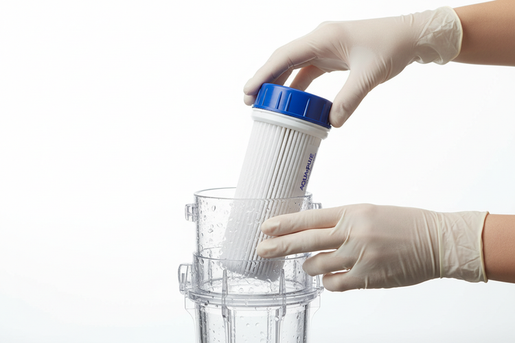 Water Filter Replacements High Capacity Filtration cartridges and parts.