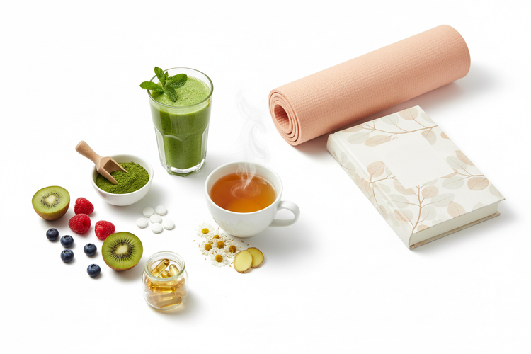 Hormonal Balance and Vitality Women’s Health Support products.