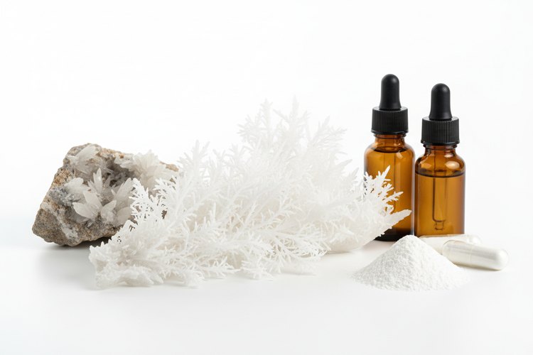Micronized Zeolite Clinoptilolite Detoxification Support bottles.