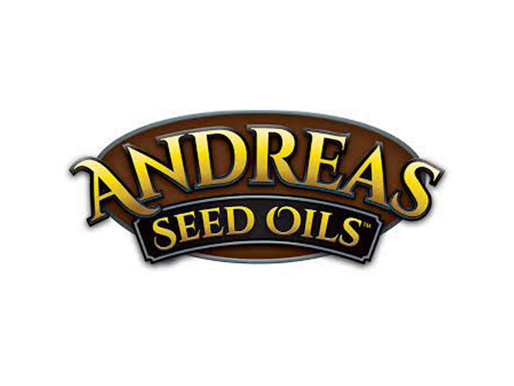 Andreas Seed Oils logo representing Organic Seed Oil Supplements for wellness and vitality.