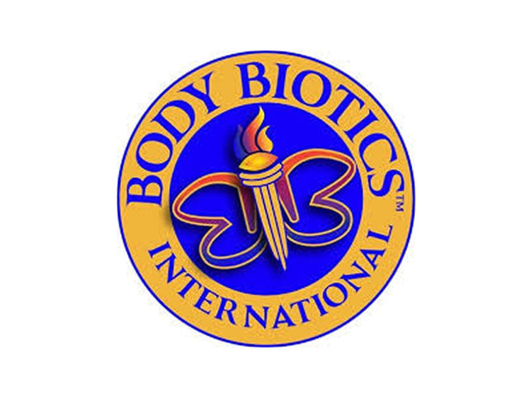 Body Biotics International logo representing Soil Based Organisms Supplement expertise.