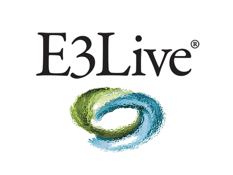 E3Live AFA Blue Green Algae fresh frozen liquid and BrainON capsules.