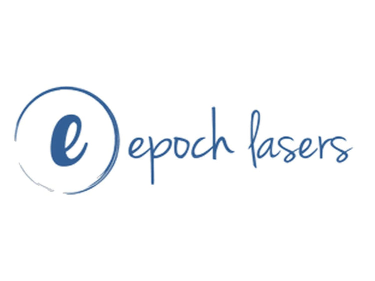 Epoch Lasers logo representing Portable Infrared Light Therapy solutions for wellness.