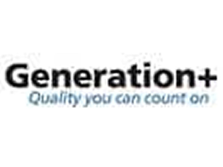 Generation Plus logo promoting quality you can count on for Vegan Plant-Based Enzymes.