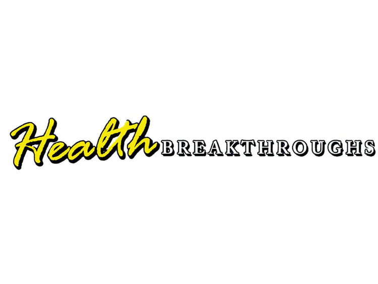 Health BreakThroughs logo focusing on Glyconutrients and Energized Water for wellness.