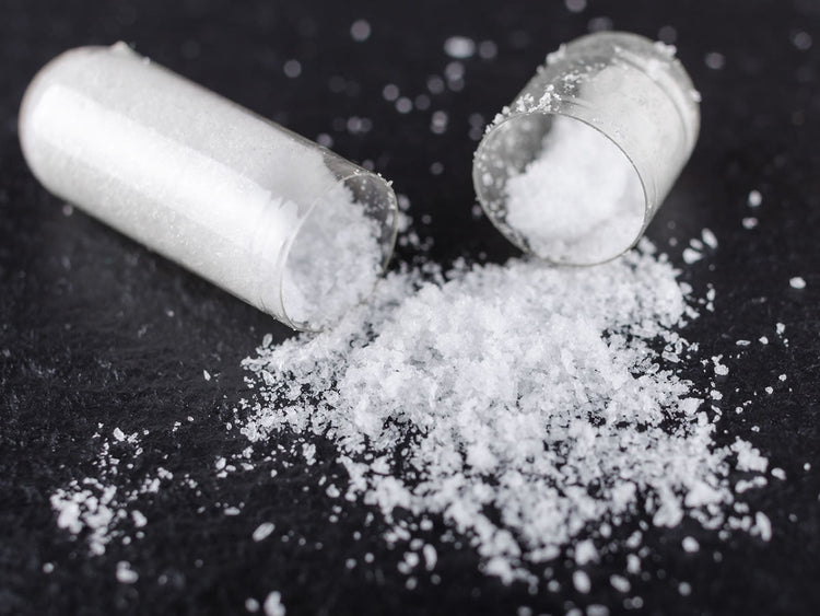Bio-Active Methylsulfonylmethane and Organic Sulfur Support crystals.
