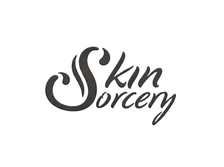 Skin Sorcery logo representing high performance natural skincare brand.