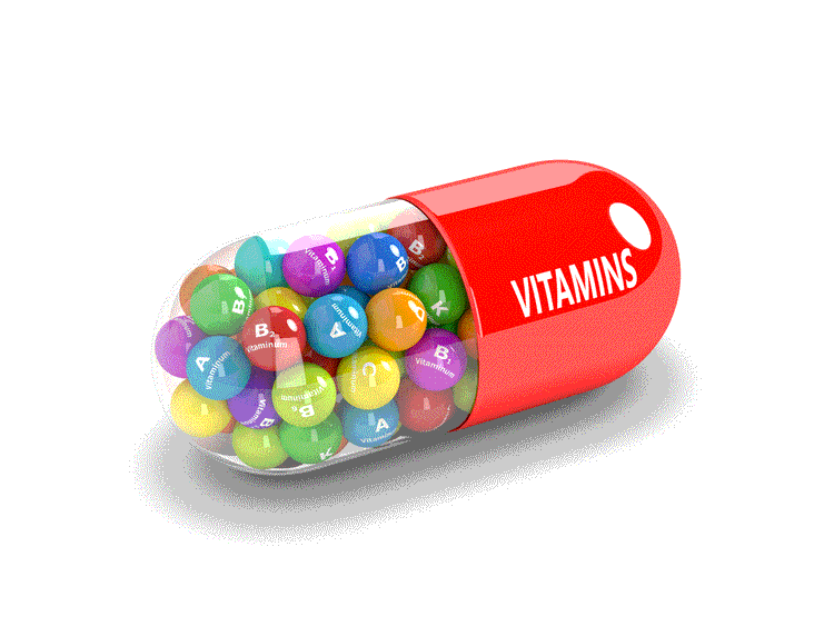 Vitamins Multi Full Spectrum Biological Synergy supplement bottles.
