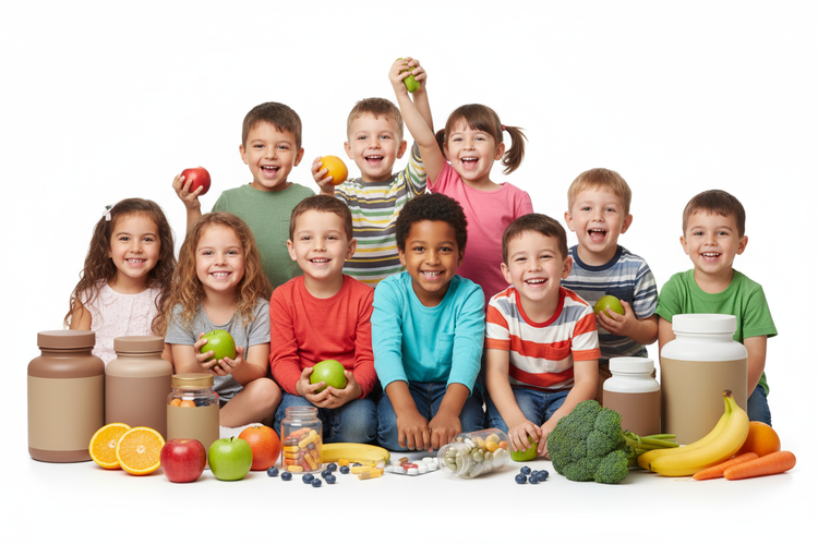 Pediatric Developmental and Cellular Growth Support products.