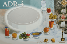ADR-4 Harmonizer energy device for water molecules with food and drinks enhancing hydration and taste.