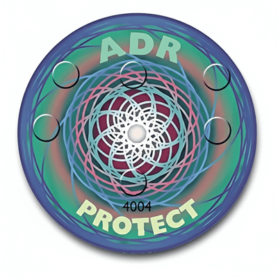 Image of ADR Protect EMF Protection Device designed to reduce electromagnetic pollution effects.