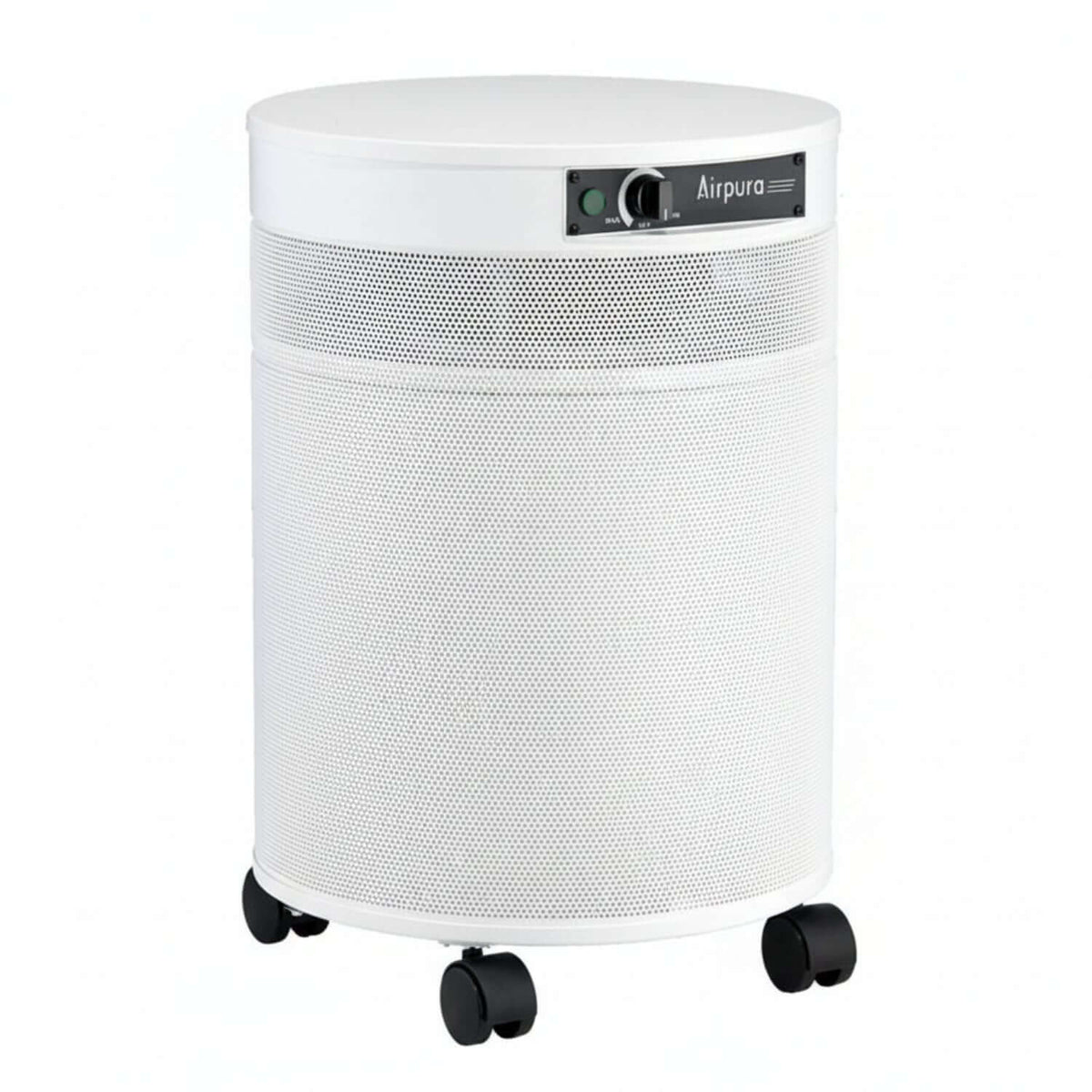 Airpura V600 air purifier, a trusted air quality solution for large rooms that removes harmful airborne chemicals and VOCs.