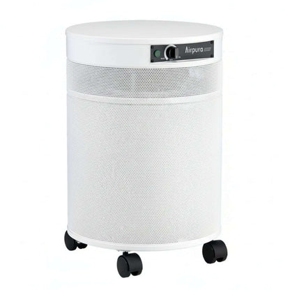 Airpura V600 air purifier, a trusted air quality solution for large rooms that removes harmful airborne chemicals and VOCs.