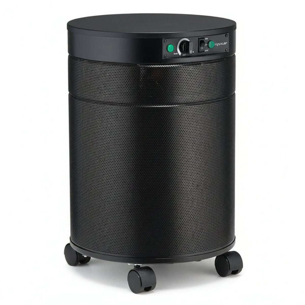 Airpura F600DLX air purifier for Formaldehyde Destruction and Heavy Chemical Gas Filtration on wheels.