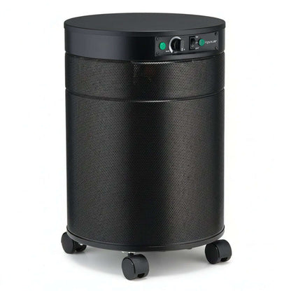 Airpura F600DLX air purifier for Formaldehyde Destruction and Heavy Chemical Gas Filtration on wheels.